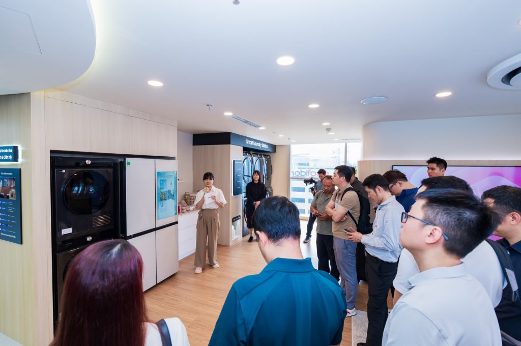 Samsung ยกระดับเครื่องใช้ไฟฟ้า AI และโซลูชันสำหรับธุรกิจ ด้วย SmartThings พร้อมอัปเดตนาน 7 ปี