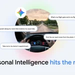 Android Auto Personal Intelligence