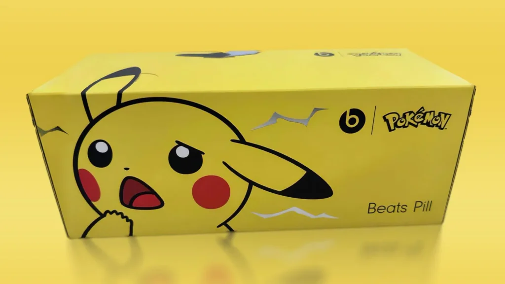 Apple จับมือ Pokémon ปล่อยทีเซอร์ Beats Pill รุ่นพิเศษธีม Pikachu ลุ้นเปิดตัวเร็ว ๆ นี้