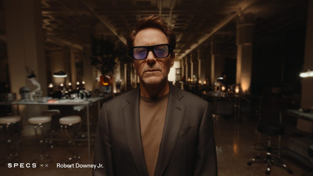 Robert Downey Jr. ร่วมทีม SPECS นั่งเก้าอี้ผู้บริหาร ดันแว่น AR เปลี่ยนโลกจริงให้ล้ำเหมือนในหนัง Iron Man