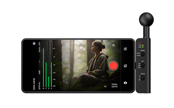 Sony-ECM-AX1