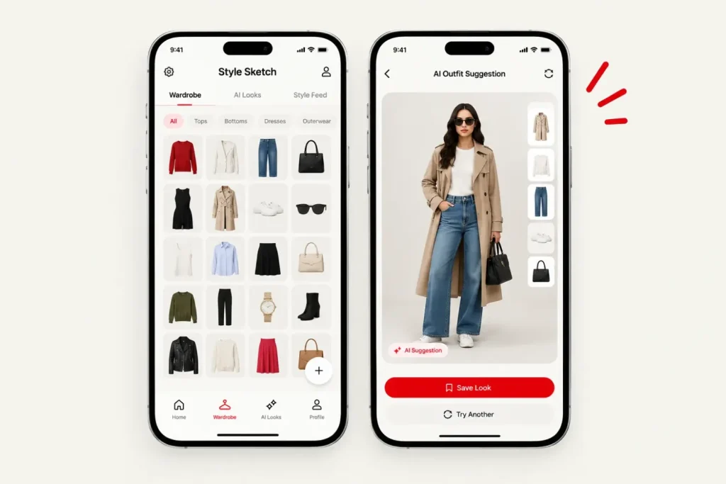 Meta เปิดตัว Style Sketch แอป AI จัดตู้เสื้อผ้าเสมือนจริง ดึงรูปจาก Instagram ช่วยเลือกชุดได้