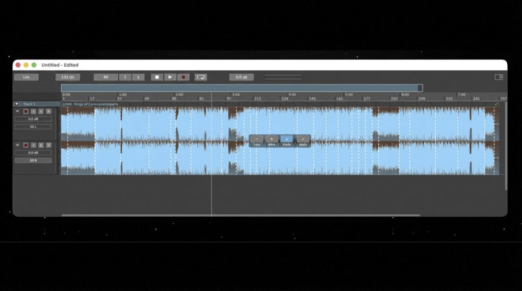 Audionaut โปรแกรม AI Agent ตัดต่อเสียงแทนคน กดย้อนกลับได้เหมือนเดิมถ้าทำพลาด