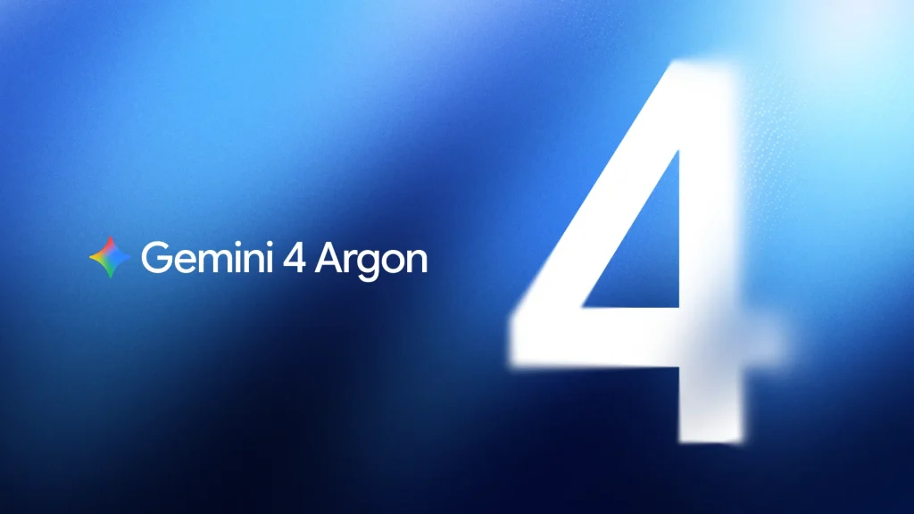 Google เปิดตัว Gemini 4 Argon โมเดล AI ที่คิดลึกขึ้น เน้นงานซับซ้อน เขียนโค้ด และป้องกันภัยไซเบอร์