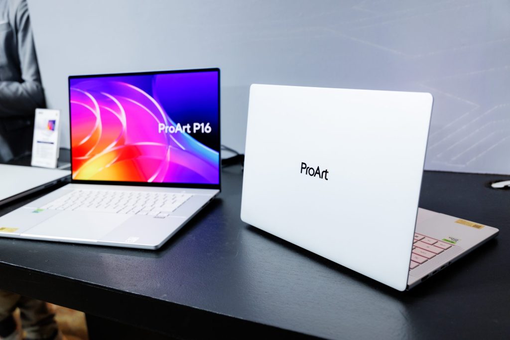 เปิดตัว ProArt P16 และ P14 ขุมพลัง RTX Spark รัน AI Agent บนเครื่อง RAM สูงสุด 128GB เริ่มต้น 159,990 บาท