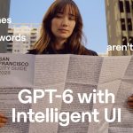 GPT‑6 and Intelligent UI