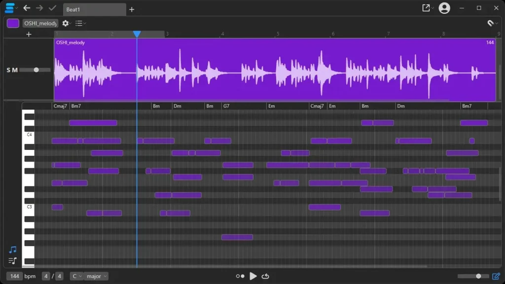 Apple ซื้อกิจการ Samplab เสริมทัพ AI แต่งเพลง คาดอัปเกรด Logic Pro แก้โน้ตในเสียงได้แม่นยำขึ้น