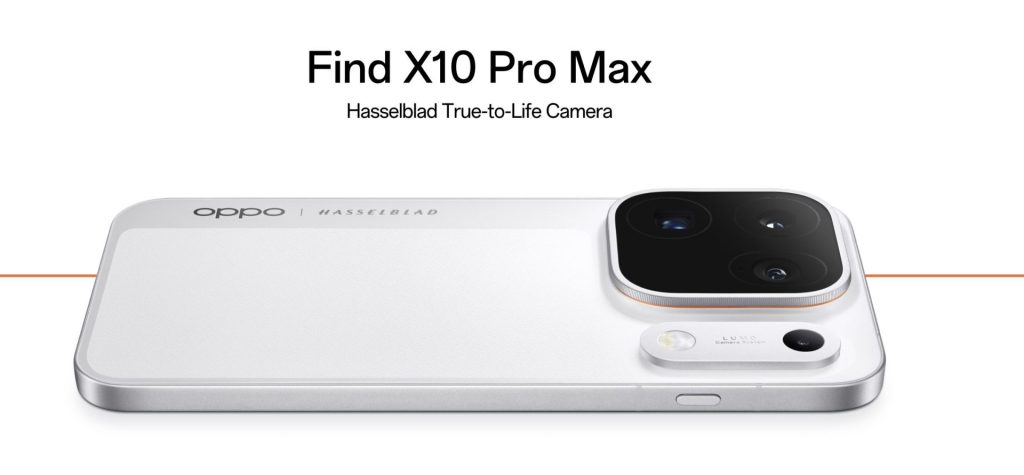 OPPO เปิดตัว Find X10 Series ชูกล้อง Hasselblad 200MP สูงสุด 3 ตัว พร้อม AI รุ่นใหม่ เริ่มต้น 43,999 บาท